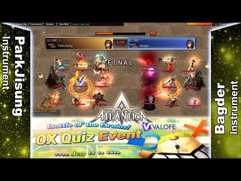 Titan 16/07/2017 AM: Final - ParkJisung vs Bagder - Atlantica Online
