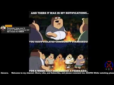 ISS Pass 9:50 AM EST 14:50 UTC 65° pass Live