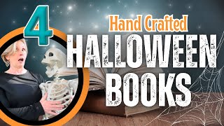 VINTAGE Style SPOOKY Fake Book Ideas Full of MAGIC
