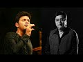 Ye Nayan Dare Dare Cover By Karthik Jagjit Singh Karthik Singing Hindi Songs Live Hemant Kumar