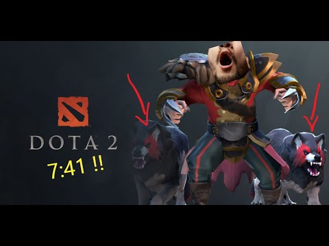 Dota 2 Speedrun | 5v0 Victory (Classic) | 7:41 (former WR | Still Record outside Russia)
