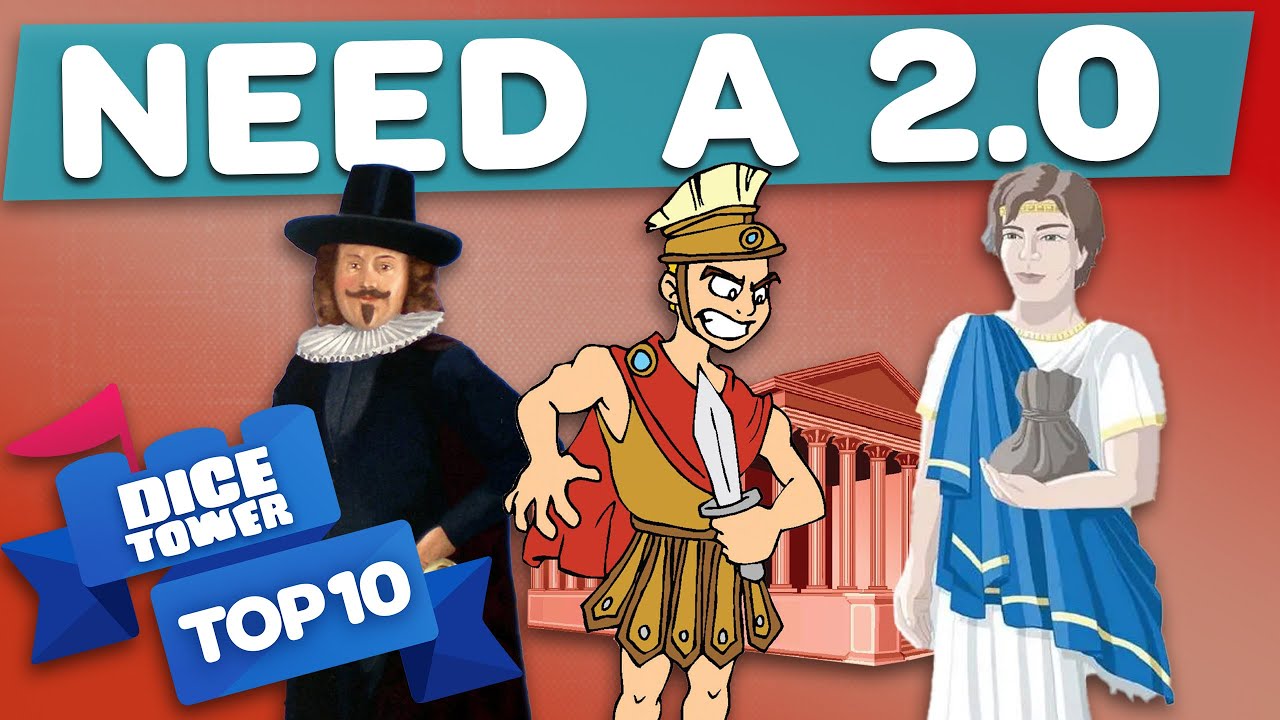 Top 10 Games that Need a 2.0