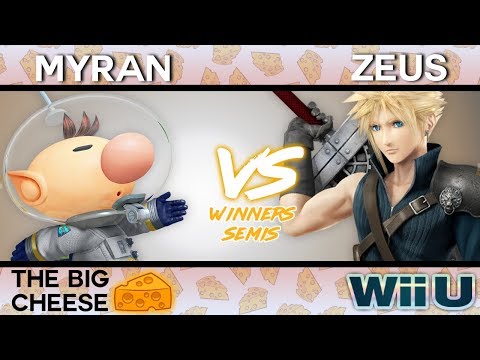 TBC 15 - Myran (Olimar) vs. Zeus (Cloud) - Winners Semis - Smash Wii U