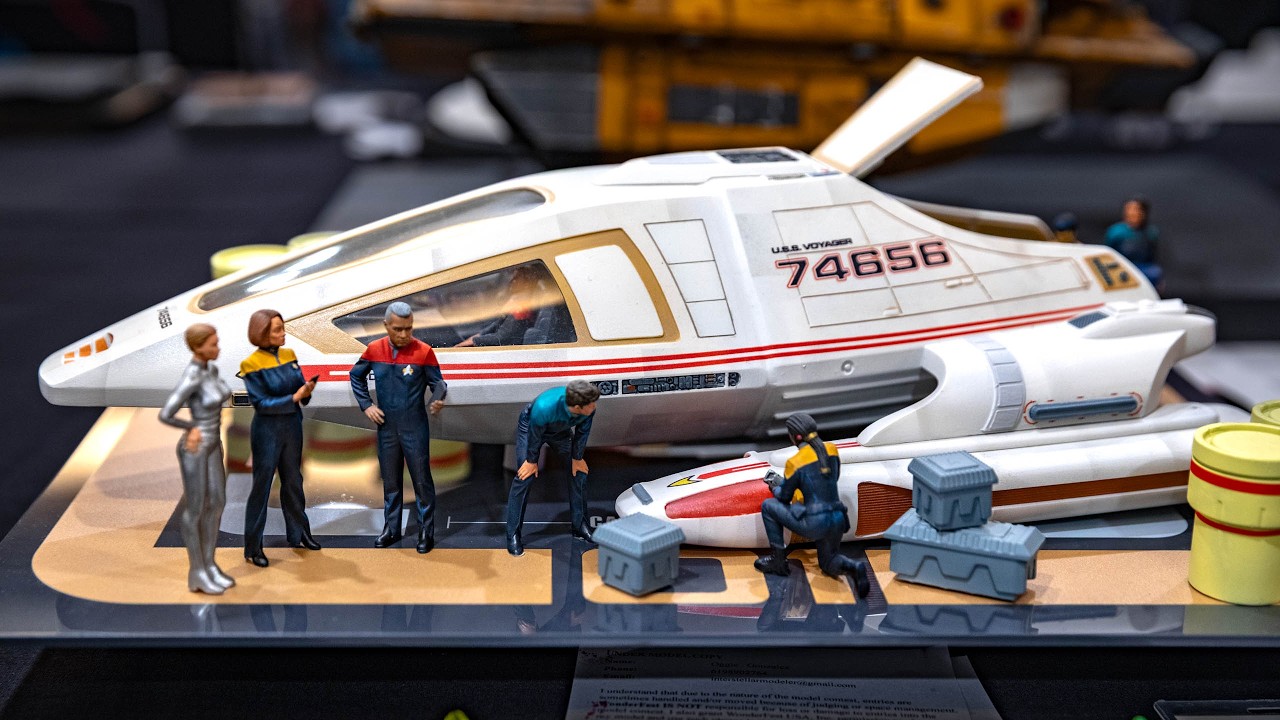 Let’s talk about Star Trek's Shuttlecraft designs