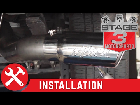 2011-2014 F-150 EcoBoost MBRP Single Exit Cat Back Exhaust Install