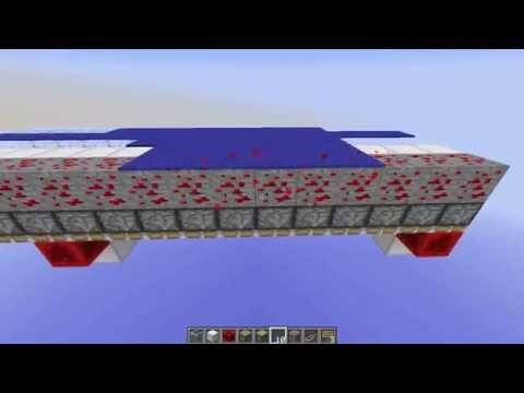 MartinDxt - Nearly Undetectable Minecraft Death Trap with Carpet + Redstone Ore infinitely expandable