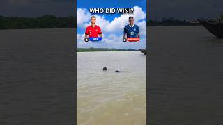 WHO DID WIN!? | Ronaldo Mbappe CHALLENGE #shorts #youtube #trending #viral #video #ronaldo #mbappe