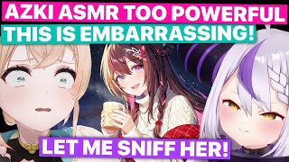 AZKi ASMR Make Iroha & Laplus Lose Their Minds (Feat. Patra / Hololive) [Eng Subs]