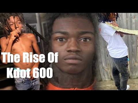 The Rise of Wilson North Carolina artist Kdot 600 | Facing attempted murder at the age of 19
