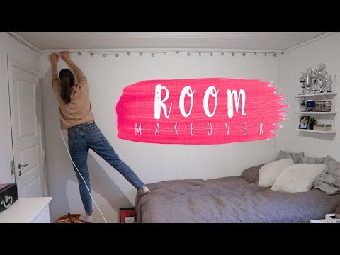 ROOM MAKEOVER // REDOING MY ROOM 🔨