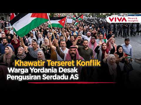Warga Yordania Ngamuk Minta Pasukan AS Angkat Kaki dari Negaranya | Viva News Daily