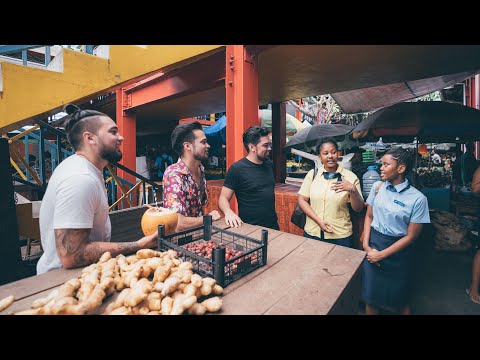 The Selby brothers experience the Seychelles Islands