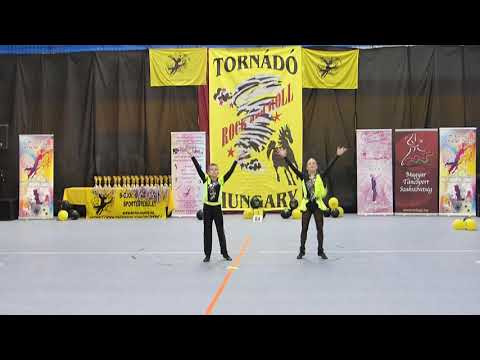 ISLAND ROCK Pintér Laura (Magic) - Nagy Balázs 5.hely, Országos Bajnokság