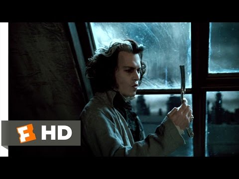 Sweeney Todd (5/8) Movie CLIP - Johanna (2007) HD