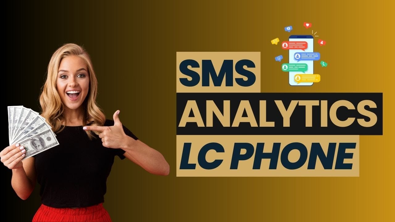 How to Use Messaging Analytics for LC Phone - SMS Marketing is SO PROFITABLE #crm