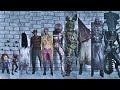 Dead By Daylight All Killer Heights Accurate Comparison