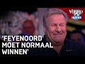 Op kanaal 14 van KPN: 'Normaal gesproken moet Feyenoord winnen' | VERONICA INSIDE