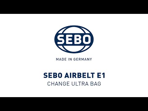 SEBO AIRBELT E1 - Change Ultra Bag