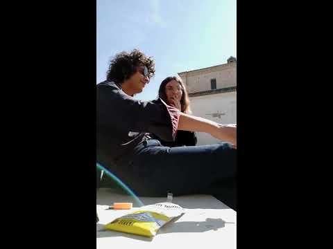 Smoking American Spirit Original Yellow at Algete (ft. Giulia)