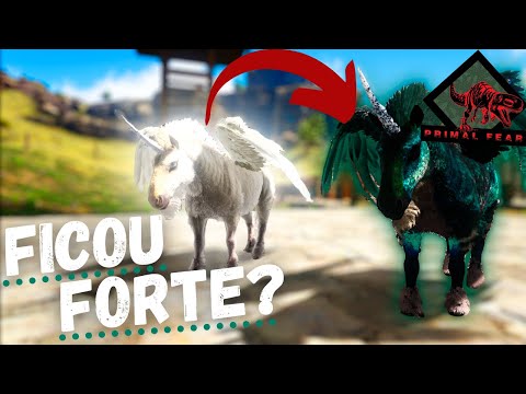Ark Primal Fear Ep.24: TRANSFORMEI UM PEGASUS NORMAL EM UM DIVINO