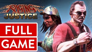 Raging Justice PC FULL GAME Longplay Gameplay Walkthrough Playthrough VGL