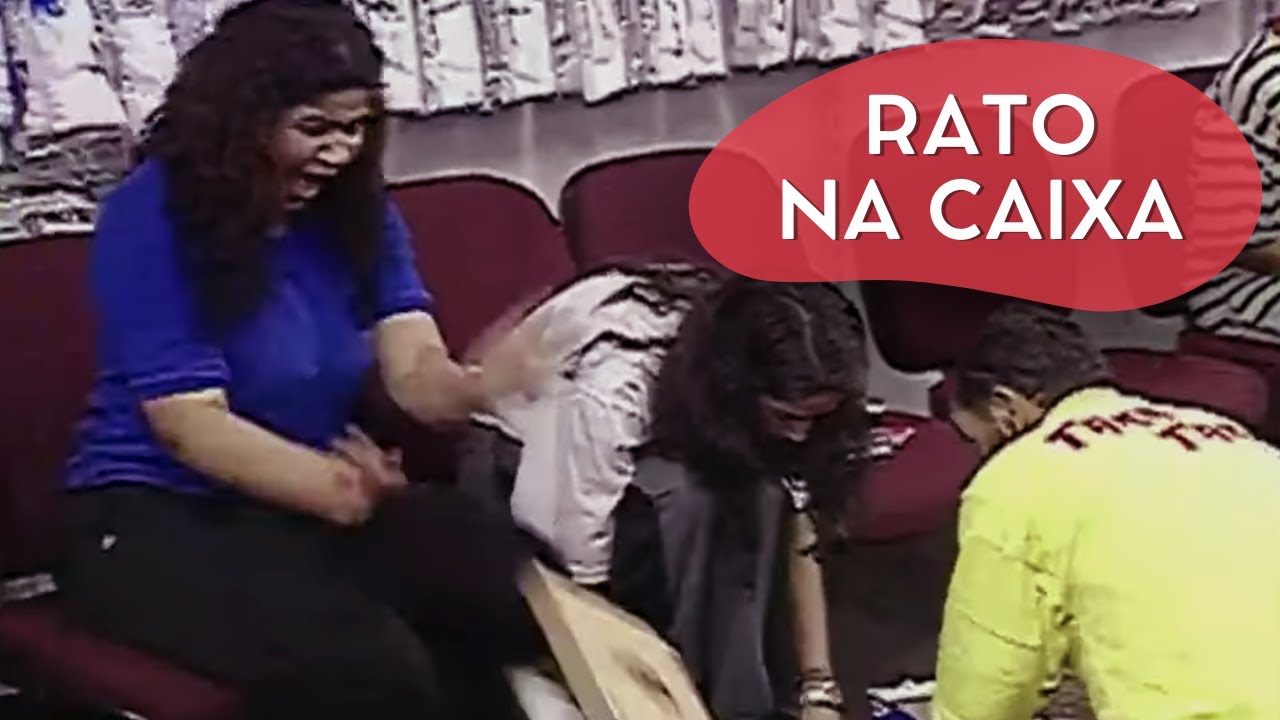 O QUE TINHA NO ESTOQUE DESSA LOJA? | CÂMERAS ESCONDIDAS