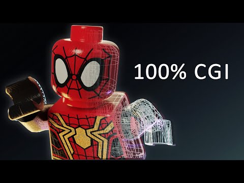 I Made THIS Spider-Man Movie in LEGO...