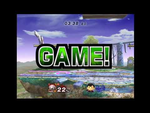 BAM 10 - Bubby (Meta Knight) Vs. Fess (Ness) Project M Losers R3