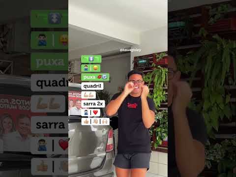Muito envolvidão e não me apego nessas louca 🙂‍↕️ #emoji #kauagisley #tutorial