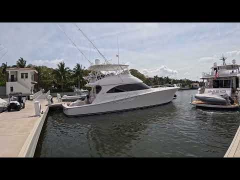 2014 Viking 70 Convertible 