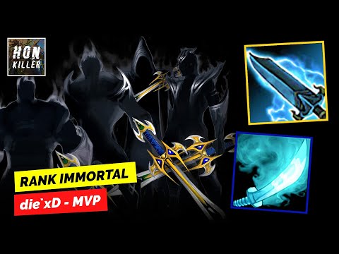 HoN Shadowblade NULLFIRE BLADE with GENJURO - MVP