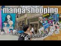 Manga Shopping In New York City