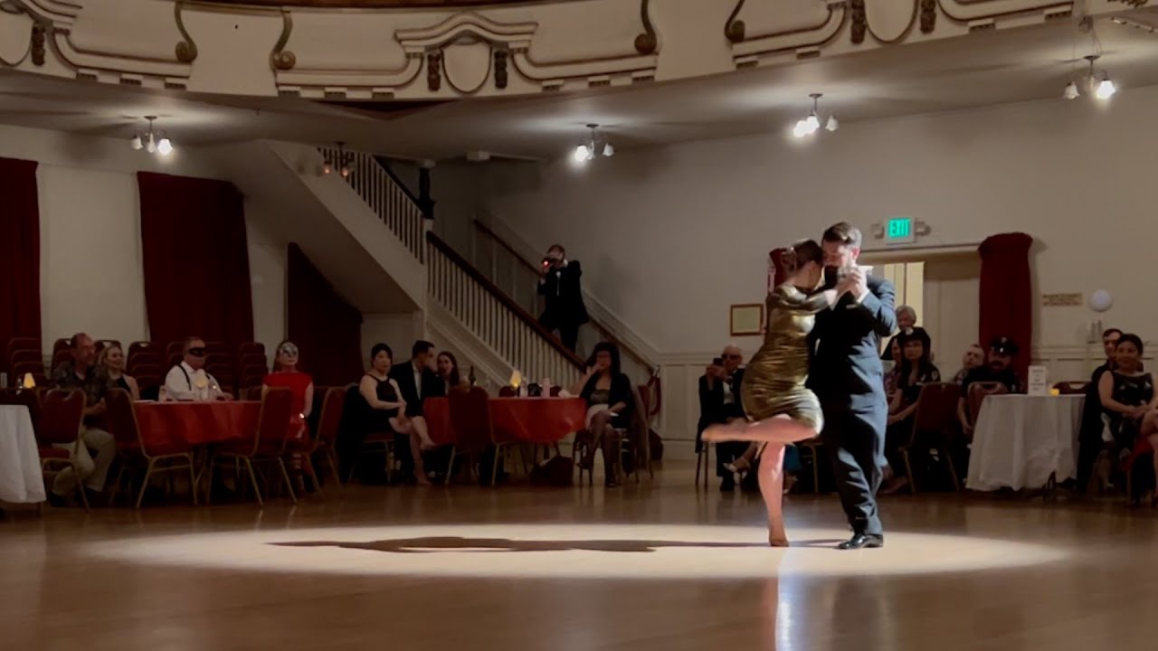 Maja Petrović  & Marko Miljević  - "Tierrita", D'Arienzo - 2/4