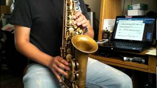 Corrido de Juan Marta | Los Rieleros del Norte | Sax Alto Instruccional