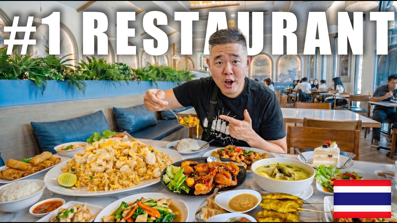 Bangkok’s #1 Restaurant 🇹🇭 Our Favorite in 2026 Must Visit in Thailand