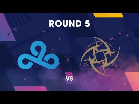 Cloud9 vs. NiP Mirage | BLAST Pro Series Istanbul 2018