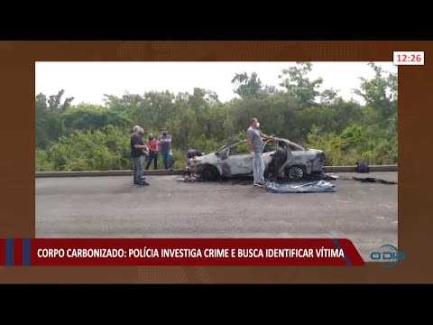 Corpo carbonizado: Polícia investiga crime em Timon e busca identificar vítima 19 05 2021