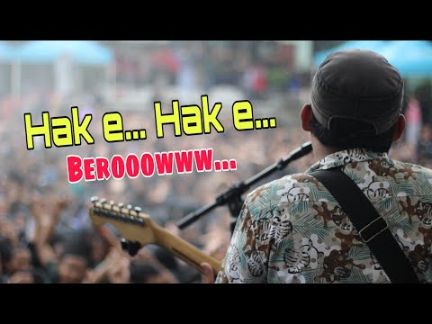 Bagaikan Langit dan bumi (Live Cover) Debu Jalanan Reggae live Pensi SMA 1 Wringin Anom