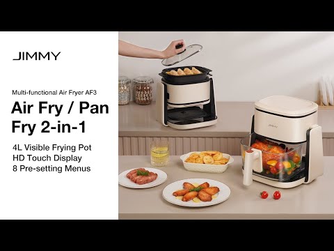 7 Reasons Why JIMMY 2-IN-1 Air/Pan Fry (AF3) is your MUST-HAVE #jimmy #airfryer #jimmyairfryer
