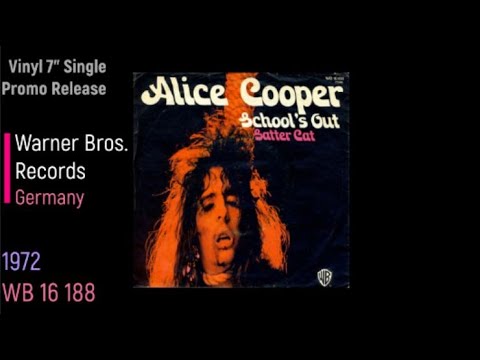 Alice Cooper   -  School's Out