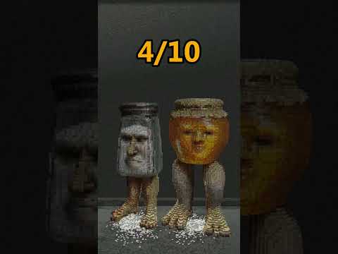 Minecraft Brainrot: Which is Your Favorite? 🤔 #Shorts