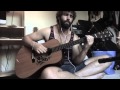 Foo Fighters - Over and out acoustic guitar ...