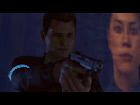 Connor shoots Death Markus Store