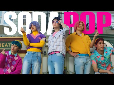 UNOFFICIAL \Soda Pop\ Music Video | KPop Demon Hunters