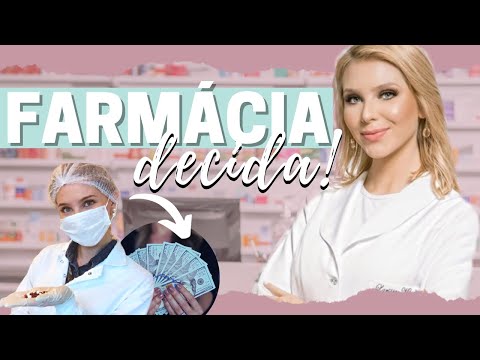 FARMÁCIA: SIM OU NÃO? ASSISTA ESSE VÍDEO PARA SE DECIDIR 🔓 O que estuda, salário, áreas de atuação!