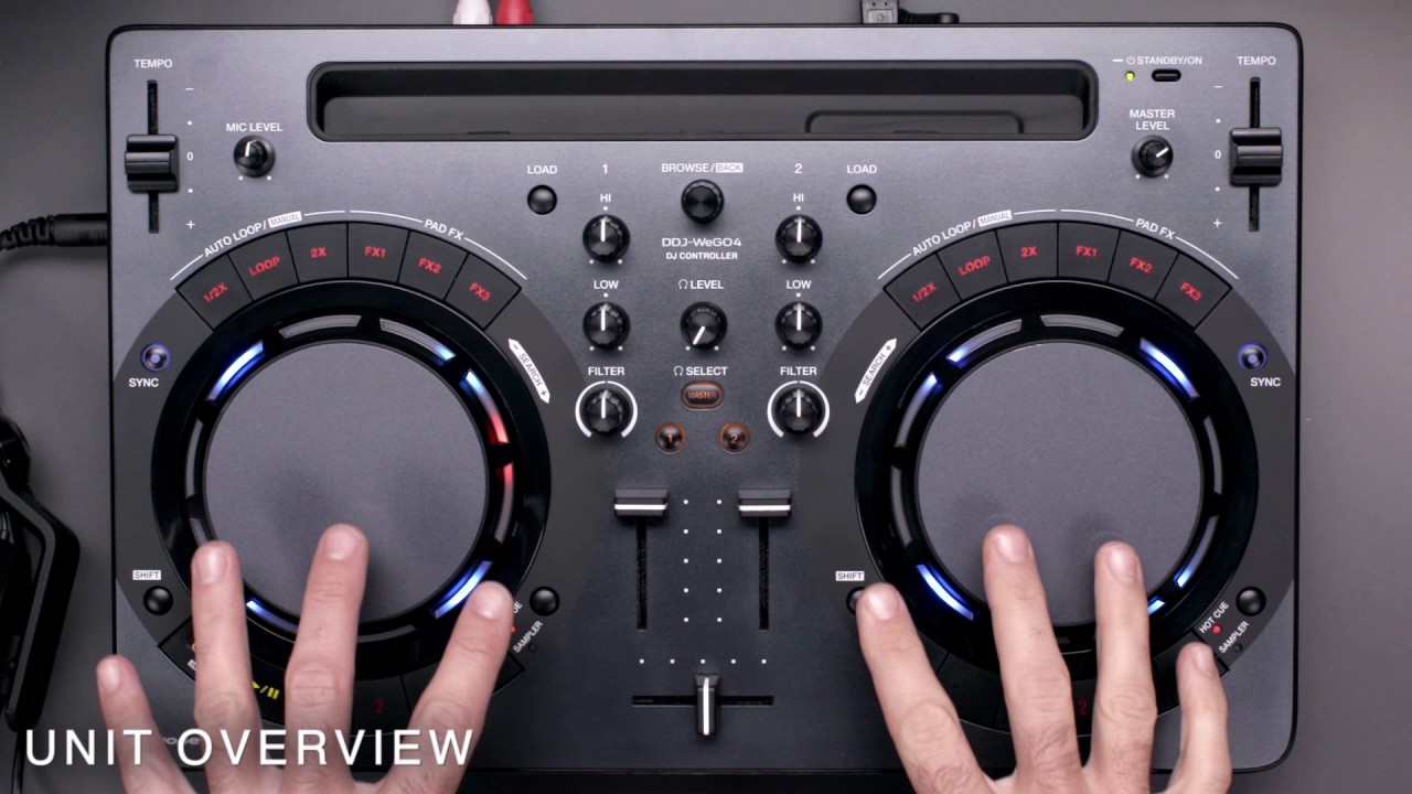Обзор Pioneer DJ DDJ-WeGO4