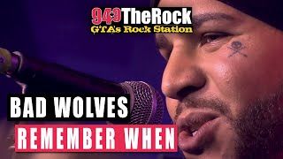 Download lagu Bad Wolves - Remember When (Acoustic) mp3