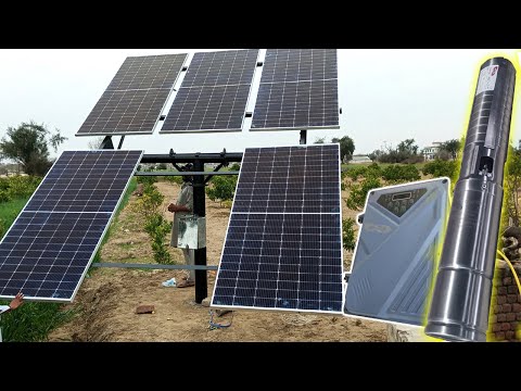How To Install A Solar Water Pump Step-by-Step Guide New Water Pump Full Installation With Moving St