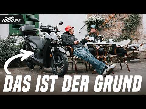 Wieso kauft jeder diese Roller?! Das Erfolgsgeheimnis von Honda