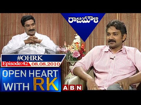 Director SS Rajamouli Open Heart With RK | Season:1 - Episode: 42 | 08.08.2010 | #OHRK​​​​​ | ABN